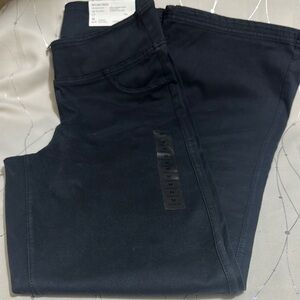 American Eagle Outfitters Black High Rise Jeans Classic Style
